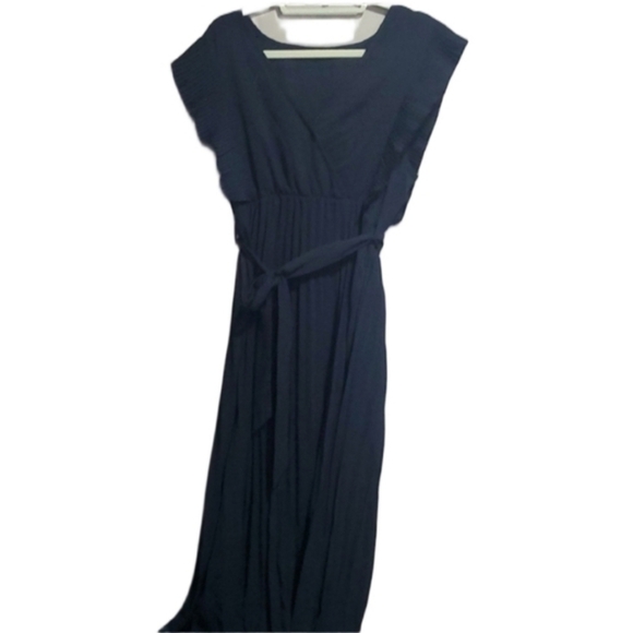 SHEIN Dresses & Skirts - Shein Elegant Black Maxi Dress Size XL
